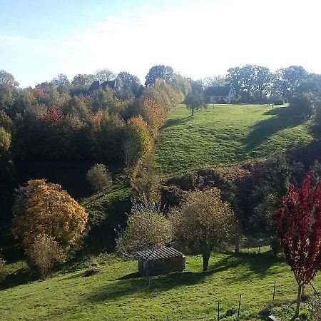 Les Hauts Du Fort Bed & Breakfast Cricqueboeuf Luaran gambar