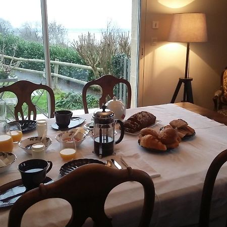 Les Hauts Du Fort Bed & Breakfast Cricqueboeuf Luaran gambar