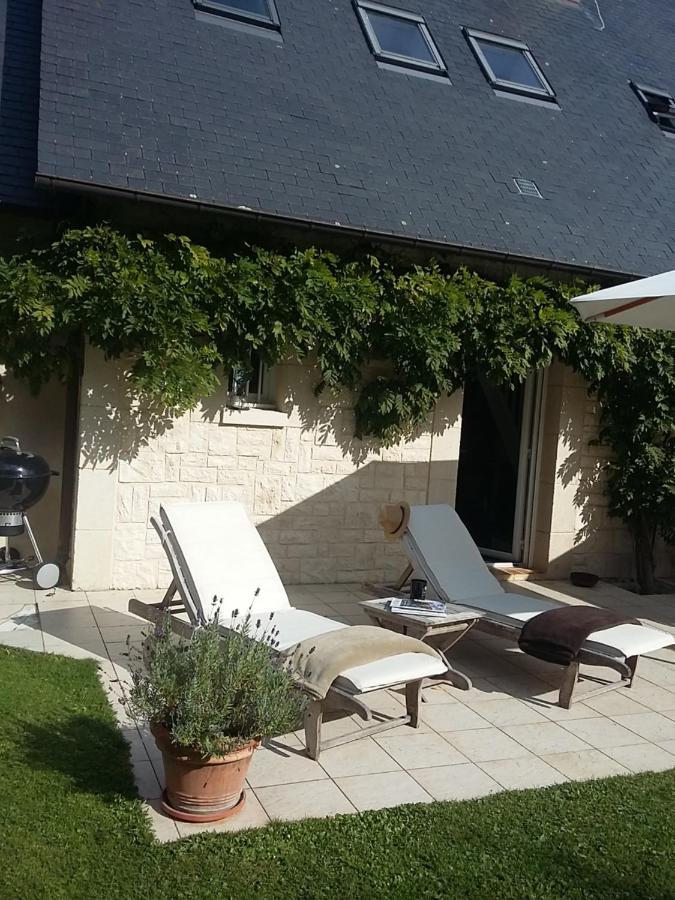 Les Hauts Du Fort Bed & Breakfast Cricqueboeuf Luaran gambar