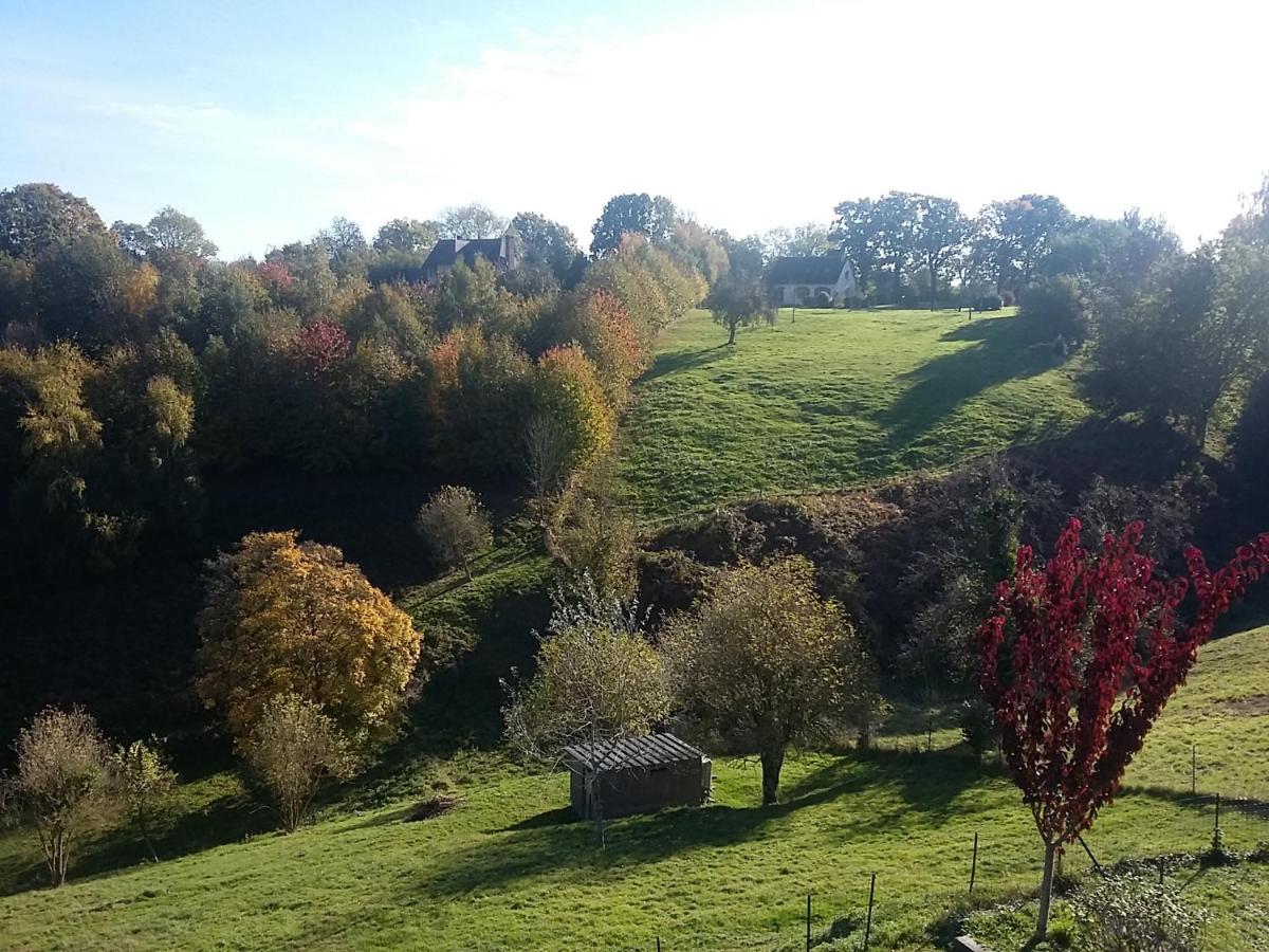 Les Hauts Du Fort Bed & Breakfast Cricqueboeuf Luaran gambar