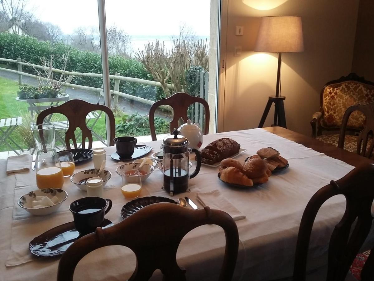 Les Hauts Du Fort Bed & Breakfast Cricqueboeuf Luaran gambar