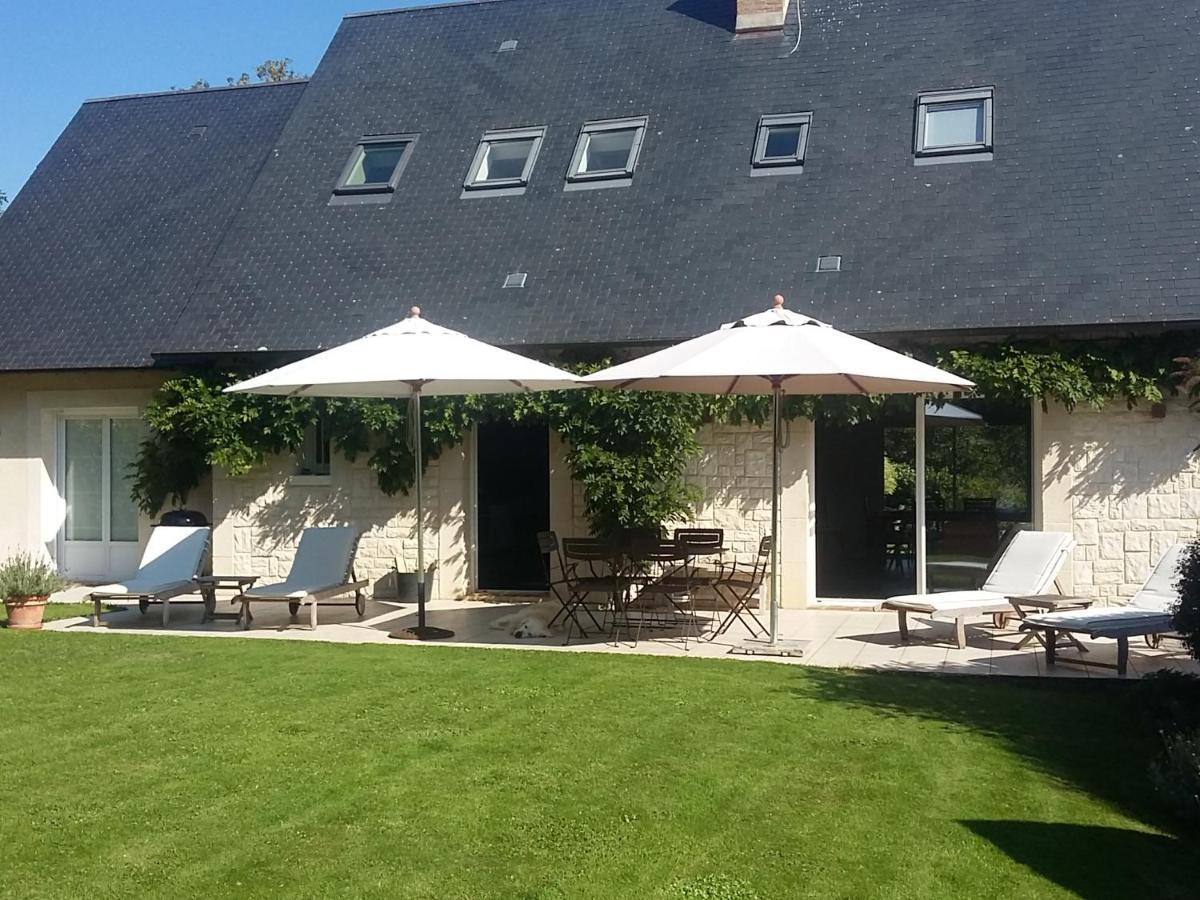 Les Hauts Du Fort Bed & Breakfast Cricqueboeuf Luaran gambar